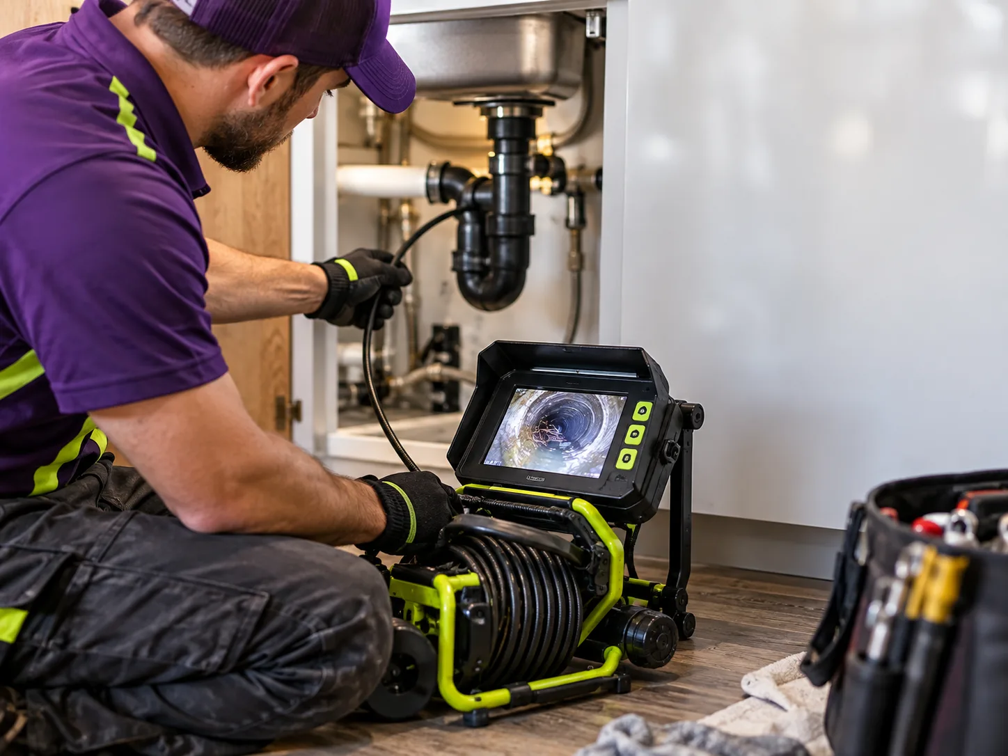 Drain Cleaning company in Ora, IN